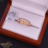 Rose gold women's ring #61171 Rose gold women's ring #61171