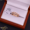 Rose gold women's ring #61173 Rose gold women's ring #61173