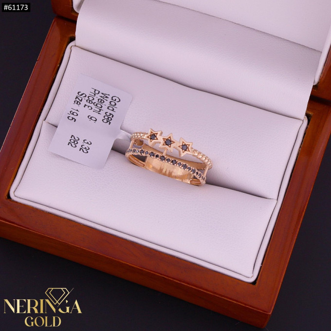 Rose gold women's ring #61173 Rose gold women's ring #61173