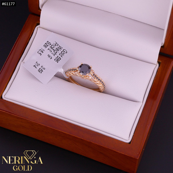 Rose gold women's ring #61177 Rose gold women's ring #61177