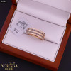 Rose gold women's ring #61187 Rose gold women's ring #61187