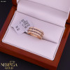 Rose gold women's ring #61189 Rose gold women's ring #61189