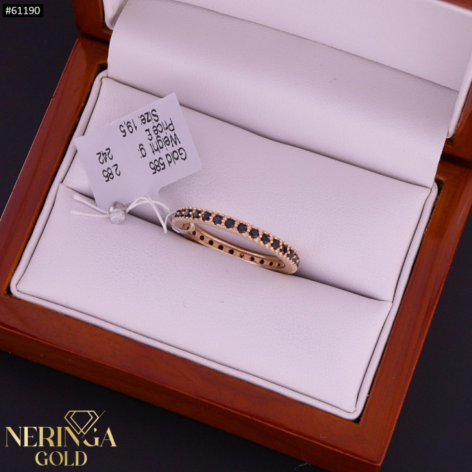 Rose gold women's ring #61190 Rose gold women's ring #61190