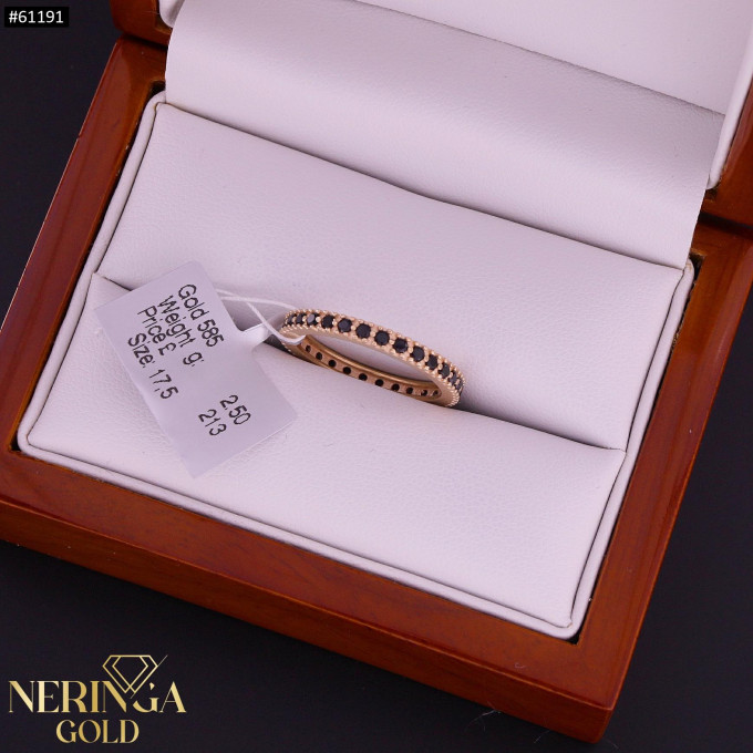 Rose gold women's ring #61191 Rose gold women's ring #61191