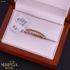 Rose gold women's ring #61193 Rose gold women's ring #61193
