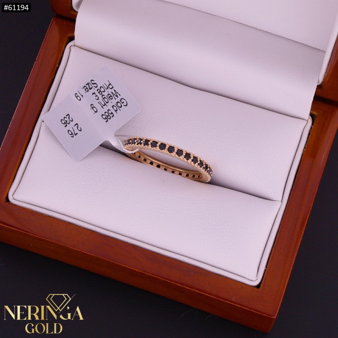 Rose gold women's ring #61194 Rose gold women's ring #61194