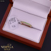 Rose gold women's ring #61196