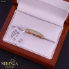 Rose gold women's ring #61199 Rose gold women's ring #61199