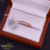 Rose gold women's ring #61200 Rose gold women's ring #61200