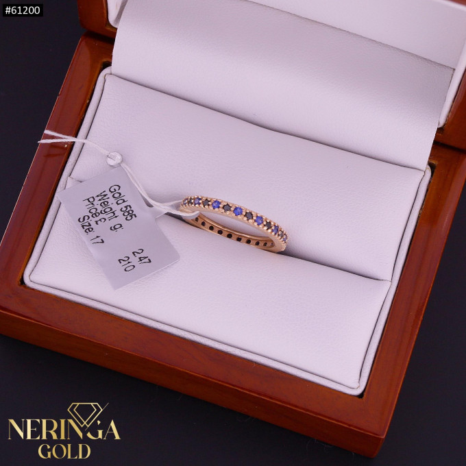 Rose gold women's ring #61200 Rose gold women's ring #61200