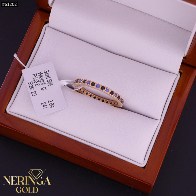 Rose gold women's ring #61202 Rose gold women's ring #61202