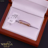 Rose gold women's ring #61204 Rose gold women's ring #61204