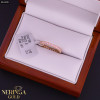Rose gold women's ring #61209 Rose gold women's ring #61209