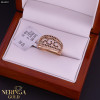 Rose gold women's ring #61210 Rose gold women's ring #61210