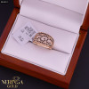 Rose gold women's ring #61214 Rose gold women's ring #61214