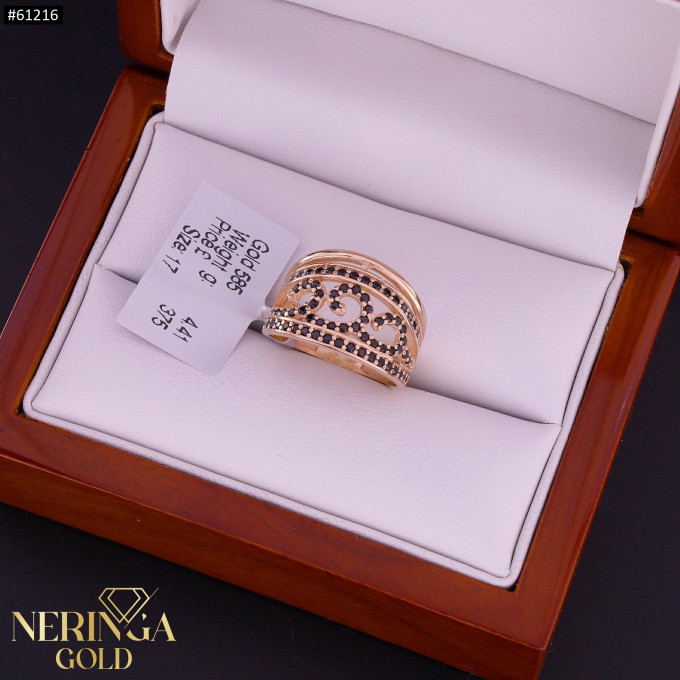 Rose gold women's ring #61216 Rose gold women's ring #61216