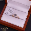 Rose gold women's ring #61223 Rose gold women's ring #61223