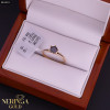 Rose gold women's ring #61224 Rose gold women's ring #61224