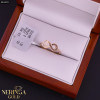 Rose gold women's ring #61229 Rose gold women's ring #61229
