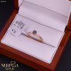 Rose gold women's ring #61232 Rose gold women's ring #61232