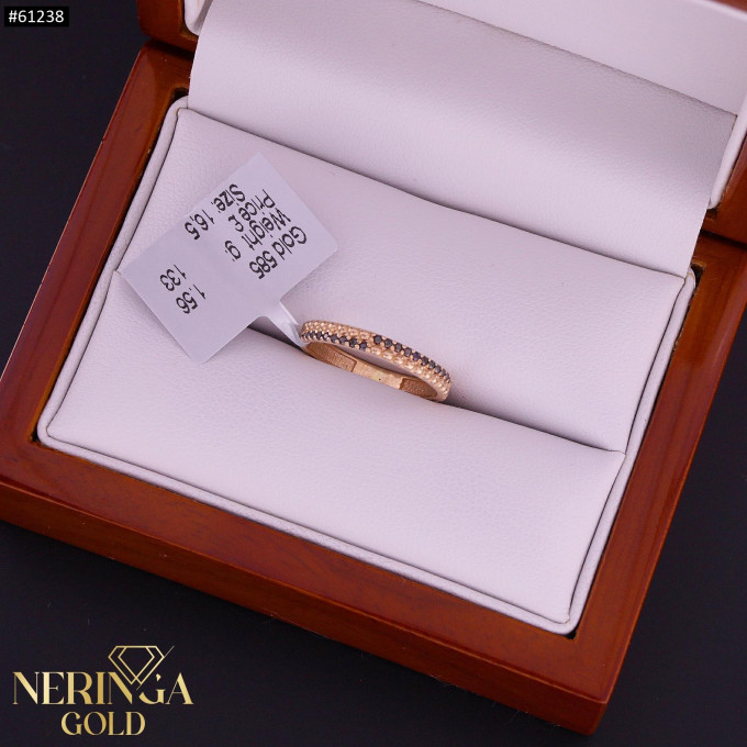 Rose gold women's ring #61238 Rose gold women's ring #61238