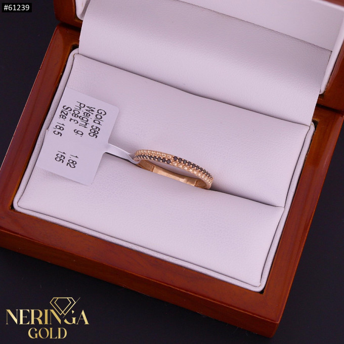 Rose gold women's ring #61239 Rose gold women's ring #61239