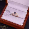 Rose gold women's ring #61241 Rose gold women's ring #61241