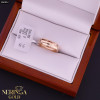 Rose gold wedding ring #60953
