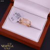 Rose gold women's ring #60961 Rose gold women's ring #60961