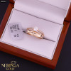 Rose gold women's ring #60963 Rose gold women's ring #60963