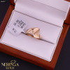 Rose gold women's ring #60977