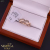 Rose gold women's ring #60978 Rose gold women's ring #60978