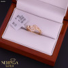 Rose gold women's ring #60992 Rose gold women's ring #60992
