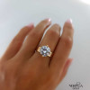 Rose gold women's ring #61396 Rose gold women's ring #61396