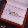 Rose gold women's ring #59919