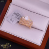 Rose gold women's ring #60035 Rose gold women's ring #60035