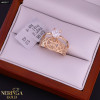 Rose gold women's ring #60037 Rose gold women's ring #60037