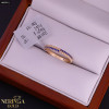 Rose gold women's ring #60041 Rose gold women's ring #60041