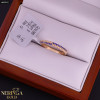 Rose gold women's ring #60042 Rose gold women's ring #60042