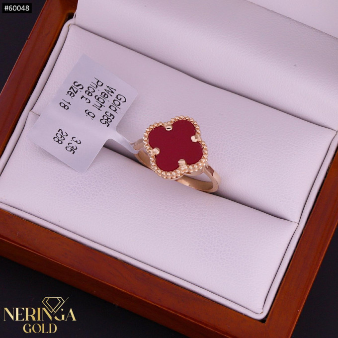 Rose gold women's ring #60048 Rose gold women's ring #60048