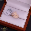 Rose gold women's ring #59985 Rose gold women's ring #59985
