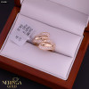 Rose gold women's ring #59987 Rose gold women's ring #59987
