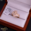 Rose gold women's ring #59989 Rose gold women's ring #59989