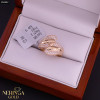 Rose gold women's ring #59992 Rose gold women's ring #59992