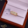 Rose gold women's ring #59998