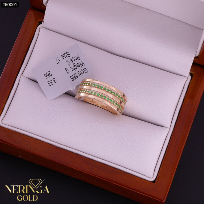 Rose gold women's ring #60001 Rose gold women's ring #60001