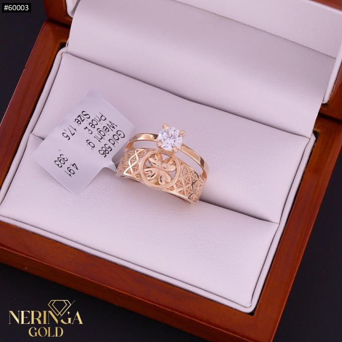 Rose gold women's ring #60003 Rose gold women's ring #60003