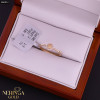 Rose gold women's ring #60013