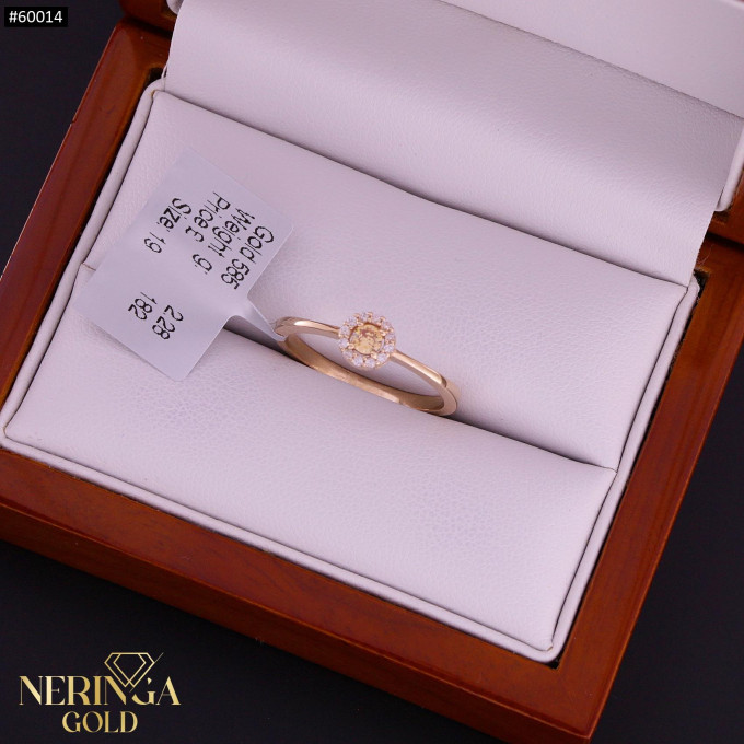 Rose gold women's ring #60014 Rose gold women's ring #60014