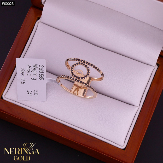 Rose gold women's ring #60023 Rose gold women's ring #60023